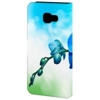 Samsung Galaxy A5 2017 Hoesje Orchidee Blauw - Cadeau voor je Moeder - thumbnail