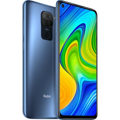 Redmi Note 9 Smartphone 4GB 128GB 48 MP Hot Camera met vier camera's 6.53”FHD + DotDisplay 5020 mAh 3.5mm headphone jack NFC Grijs