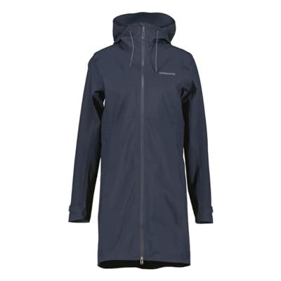 Didriksons Bea Parka Jas Dames Dark Night Blue 42