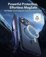 ESR Case Apple iPhone 17 Blauw, Transparant - thumbnail