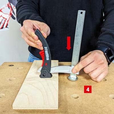 Bessey TW20-15-8KLI-SET Spanelement voor multifunctionele tafels Spanbreedte (max.):150 mm Afm. werkbereik:80 mm