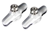 Massi Campagnolo Remblokken Aluminium - Zilver - thumbnail