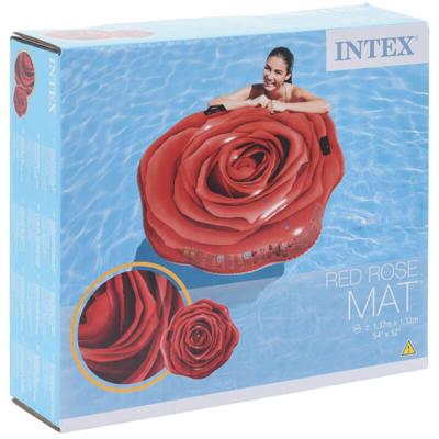 Intex Luchtbed Roos Intex Luchtbed Roos