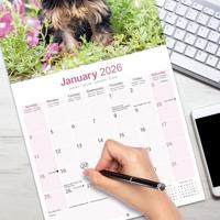 Yorkshire Terrier Kalender 2026 - thumbnail