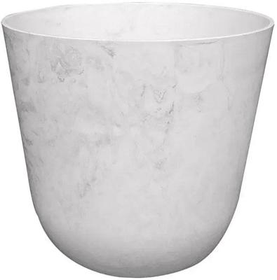 TS Collection Bloempot Palermo 13x12 cm Marble cloud
