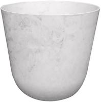 TS Collection Bloempot Palermo 13x12 cm Marble cloud - thumbnail