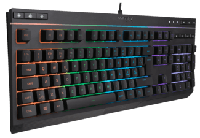 HyperX Alloy Core RGB toetsenbord USB QWERTY Amerikaans Engels Zwart - thumbnail