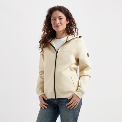 Travelin&apos; Women - Cardigan - Zand - Maat XXL