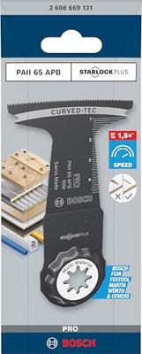 Bosch Accessoires PRO PAII 65 APB Multitool zaagblad | 65 x 55 mm - 2608669131 - thumbnail