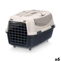 Draagmand Mascow Antraciet Lichtgrijs Plastic 36 x 35 x 55 cm (6 Stuks) - thumbnail