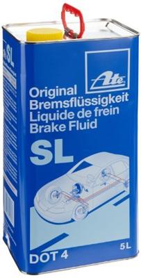 Ate remvloeistof ?sl? brake fluid5 l "sl" dot 4
