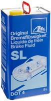 Ate remvloeistof ?sl? brake fluid5 l "sl" dot 4 - thumbnail