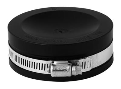 Flexibele eindkap - 110 mm