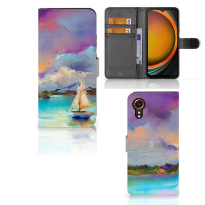 Hoesje Samsung Galaxy Xcover 7 Boat Hoesje Samsung Galaxy Xcover 7 Boat
