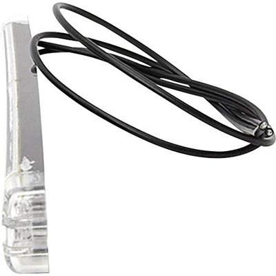 SecoRüt Markeringslicht Open kabeleinden Markeringslicht Voor 12 V, 24 V Wit Helder glas SecoRüt Markeringslicht Open kabeleinden Markeringslicht Voor 12 V, 24 V Wit Helder glas