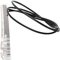 SecoRüt Markeringslicht Open kabeleinden Markeringslicht Voor 12 V, 24 V Wit Helder glas - thumbnail