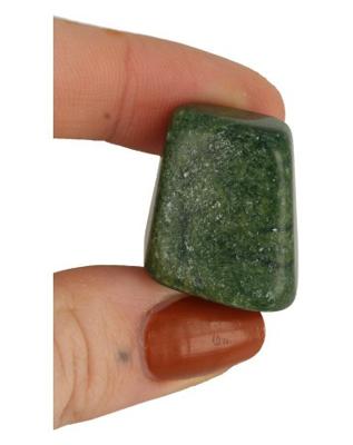 Verdiet Trommelsteen - Afrikaanse Jade