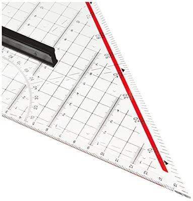 M+R geodriehoek, 32 cm