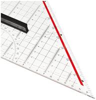 M+R geodriehoek, 32 cm - thumbnail
