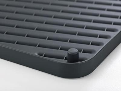 Joseph Joseph Flip-Up Afdruiprek - Grijs