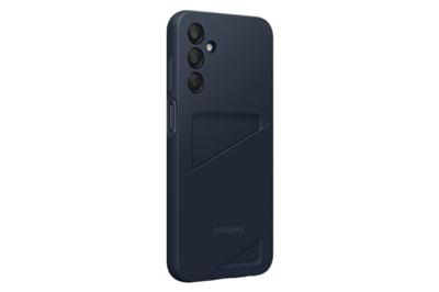 Samsung Card Slot Case EF-OA156 Cover Samsung Galaxy A15 4G/5G Blauw Stootbestendig Samsung Card Slot Case EF-OA156 Cover Samsung Galaxy A15 4G/5G Blauw Stootbestendig