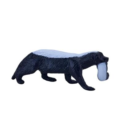 Mojo wildlife honingdas vrouwtje met welp 387153