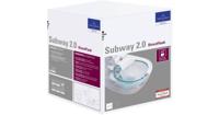 Villeroy & Boch Subway 2.0 pack wandcloset - directflush - diepspoel - slimseat zitting - softclose & quickrelease - wit 5614r201 - thumbnail