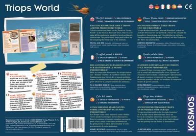 Kosmos wereld van de triops