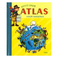 Deltas Eerste grote atlas voor kinderen - thumbnail