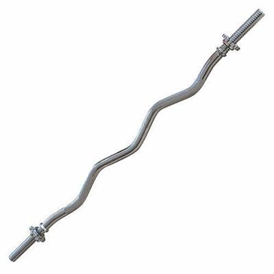 Tunturi Curlstang met schroefsluiting 120 cm Tunturi Curlstang met schroefsluiting 120 cm