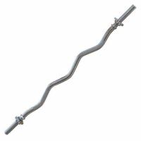 Tunturi Curlstang met schroefsluiting 120 cm - thumbnail