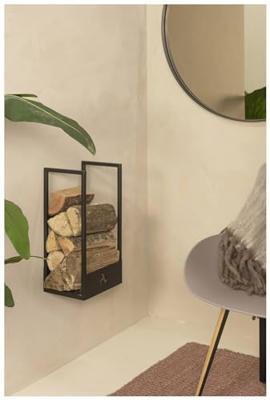 Houtrek Scott Zwart 100cm