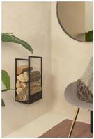 Houtrek Scott Zwart 100cm - thumbnail