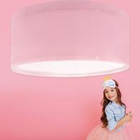 Dalber Kinder plafondlampColor Light Ø 33cm - roze - 42006S - thumbnail