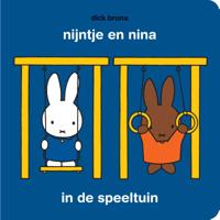 Nijntje En Nina In De Speeltuin - Dick Bruna - Kartonboekje;Kartonboekje (9789056478704) - thumbnail
