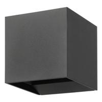 Eglo WandspotCalpino 3 antraciet 10x10x10cm - 901065 - thumbnail