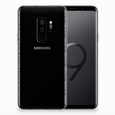 Samsung Galaxy S9 Plus | TPU bumper | Stripes Dots