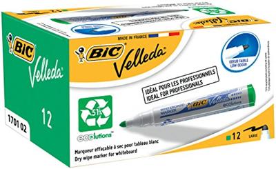 Bic whiteboardmarker 1701 groen
