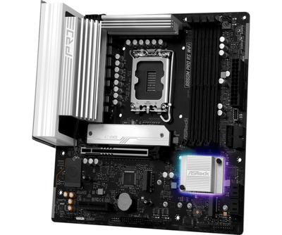 ASRock B860M Pro RS Wifi Moederbord Socket Intel LGA 1851