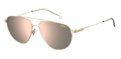 Carrera Eyewear zonnebril 2014T/S junior cat. 2 piloot RVS goud
