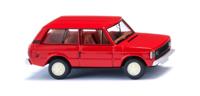 Wiking 0105 04 H0 Auto Land Rover Range Rover rood - thumbnail