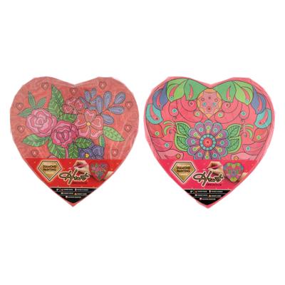 Creative Craft Group Diamond painting hart canvas