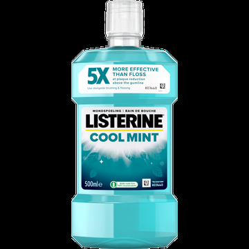 Listerine Cool Mint Mondspoeling 500 ML bij Jumbo Listerine Cool Mint Mondspoeling 500 ML bij Jumbo