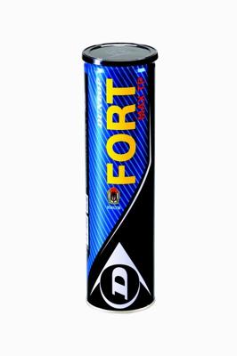 Dunlop Fort Max TP 4 Ballen Tennisballen 0 Dunlop Fort Max TP 4 Ballen Tennisballen 0
