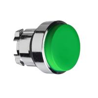 Schneider Electric ZB4BL3 ZB4BL3 Terugstelbaar (Ø) 22 mm Zonder markering Chroom, Groen 1 stuk(s) - thumbnail