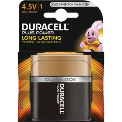 Duracell Plus Power Alkalinebatterijen 4,5 V (MN1203/3LR12) 1 stuk