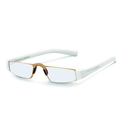 Leesbril Porsche Design P8801-Matgoud / Wit-+3.00 Leesbril Porsche Design P8801-Matgoud / Wit-+3.00