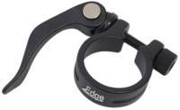 Zadelpenklem ø34,9 mm Edge aluminium met snelspanner - zwart - thumbnail