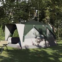 Huisje Tent met dak met opslag Groen 400 x 350 x 212 cm - thumbnail