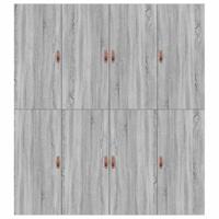 Bedframe Grijs sonoma 200 x 200 x 31.5 cm Bewerkt hout - thumbnail